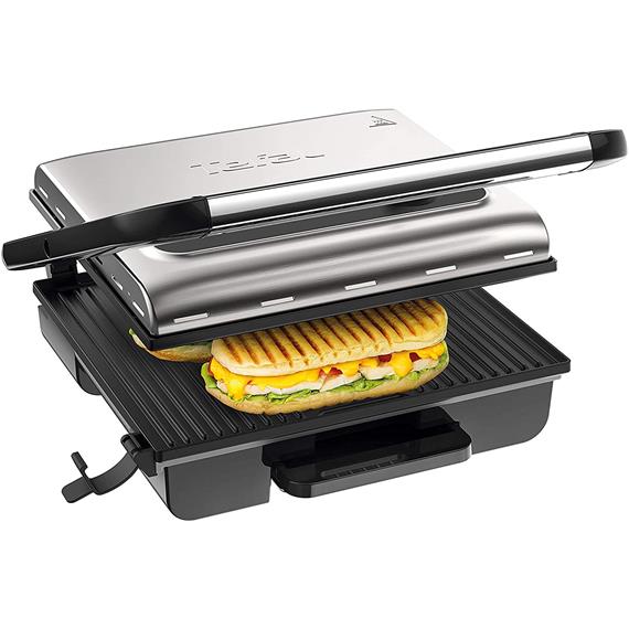 Tefal GC242D12 Grill Plancha Y Sandwichera con 3modos y 2.000W