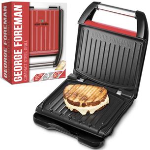 George Foreman 25030-56 Parrilla Grill Eléctrica 1200W