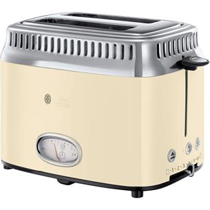 Russell Hobbs 21682-56 Tostadora Retro con 2 Ranuras