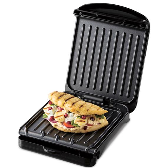 George Foreman 25800-56 Grill Fit Parrilla Compacta