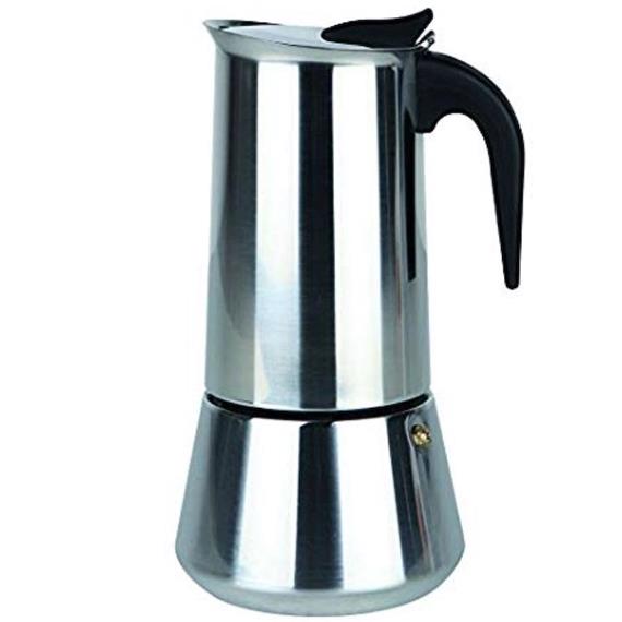 ORBEGOZO KFI460 CAFETERA 4 TAZAS INOX