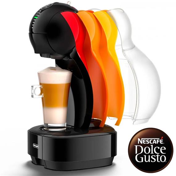 Delonghi Colors EDG355.B1 Cafetera Dolce Gusto Automática Negra