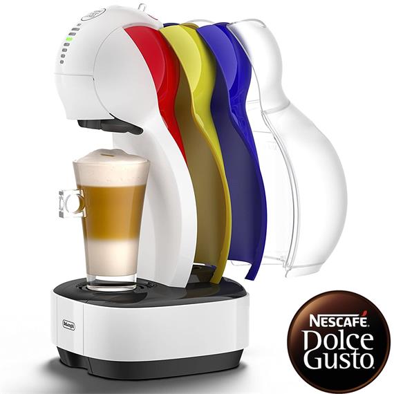 Delonghi Colors EDG355.W1 Cafetera Dolce Gusto Automática Blanca