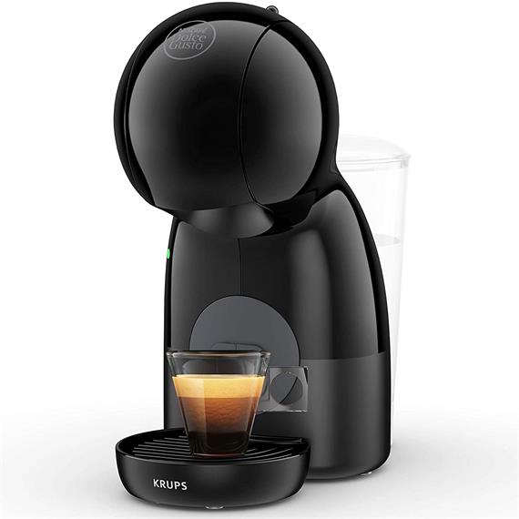 Krups Piccolo KP1A3B Cafetera Dolce Gusto 15 BAR Negra