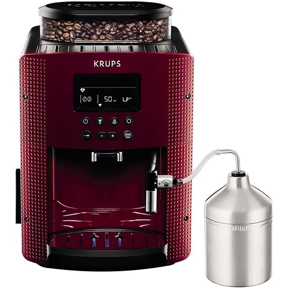 Krups EA816570 Cafetera Superautomática 15 Bares