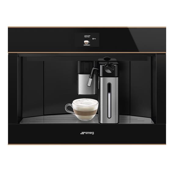 Smeg SMS4604NR Cafetera Dolce Negra