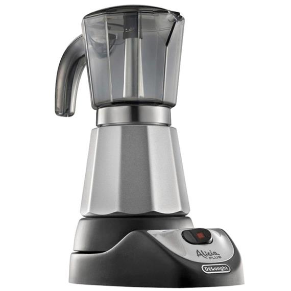 Delonghi EMKM6 Cafetera Tradicional Alicia Plus 6 Tazas Inox