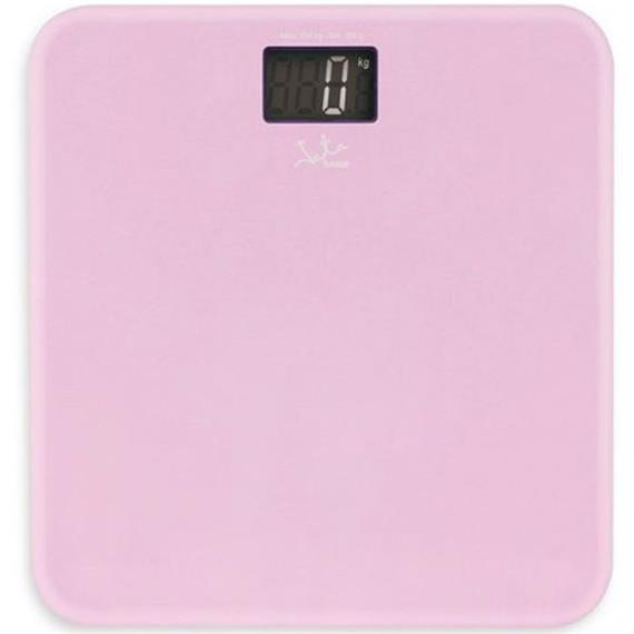 JATA 390 BÁSCULA BAÑO ELECTRÓNICA 150KG PINK