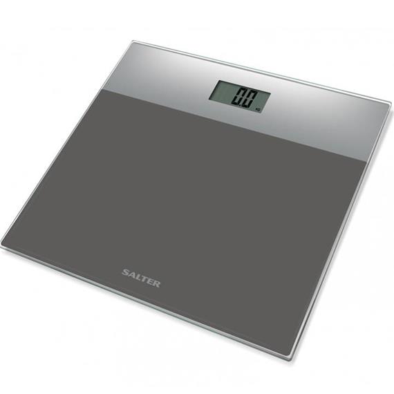 SALTER 9206 SVSV3R PESA BAÑO 180KG GREY