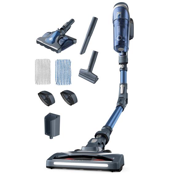 Rowenta RH9680WO Aspiradora Escoba Versátil X-Force 8.60 Azul/Negro