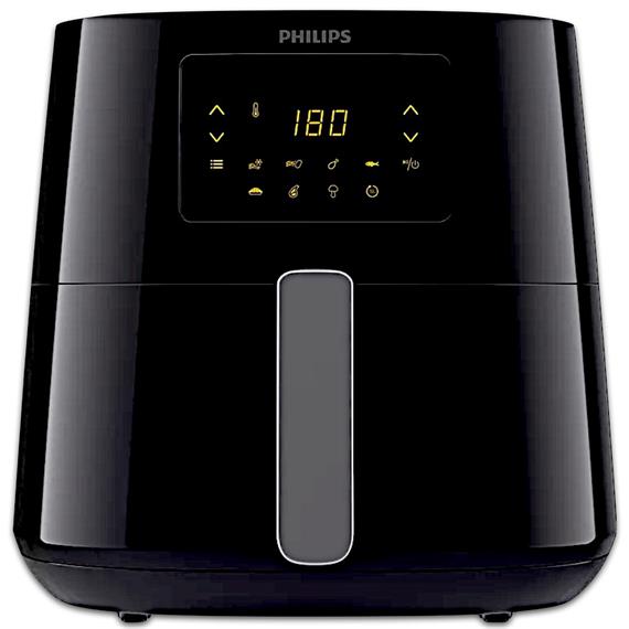 Philips HD9270/70 Freidora de aire sin aceite XL Airfryer 6.2L Negro