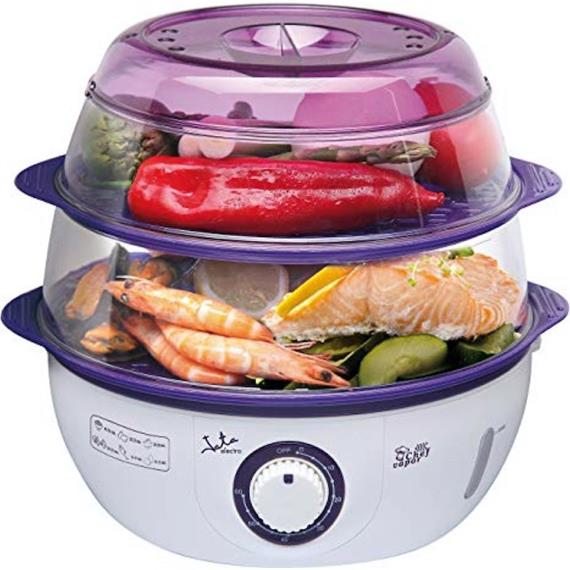 JATA CV624 COCINA VAPOR 6L 750W