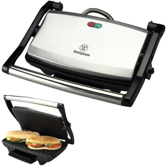 WESTINGHOUSE WKGC539 PANINI MAKER 1000W