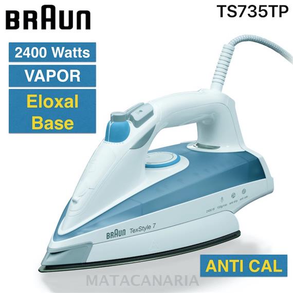 BRAUN TS-735 PLANCHA