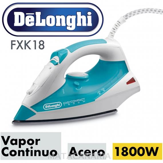 DELONGHI FXK18 PLANCHA VAPOR