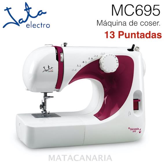 JATA MC695 MAQUINA COSTURA GENESIS