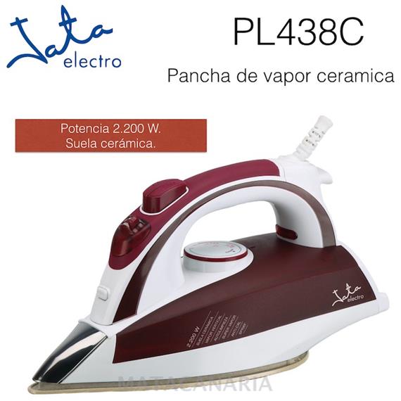 JATA PL438C PLANCHA VAPOR 2200W