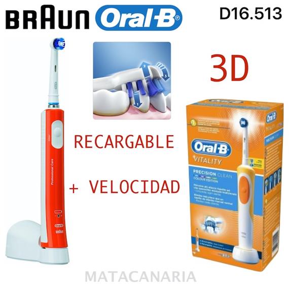 BRAUN D 16513 CEPILLO DENTAL TYPE 357