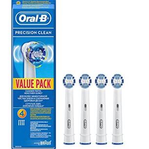 Braun Oral-B EB-20 (4) Cabezales de Recambio