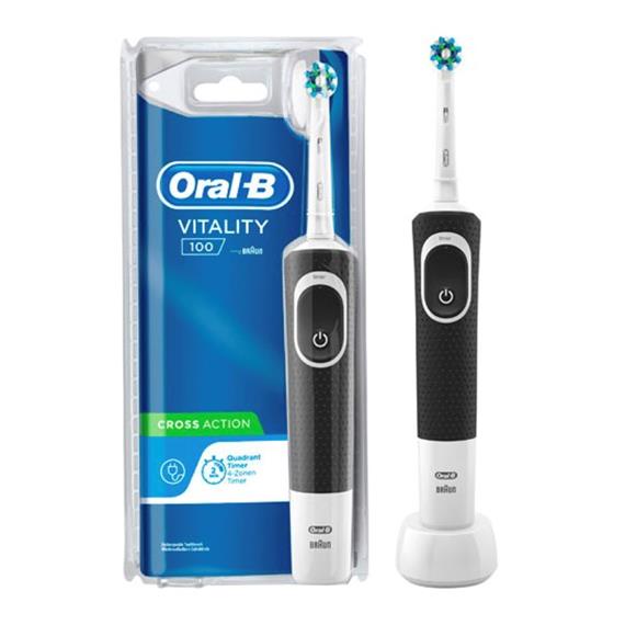 Braun Oral -B Vitality Cepillo Eléctrico Negro ( D100.413.1)