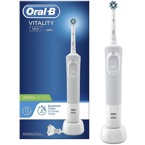 BRAUN ORAL-B Vitality Blanco (D100.413)