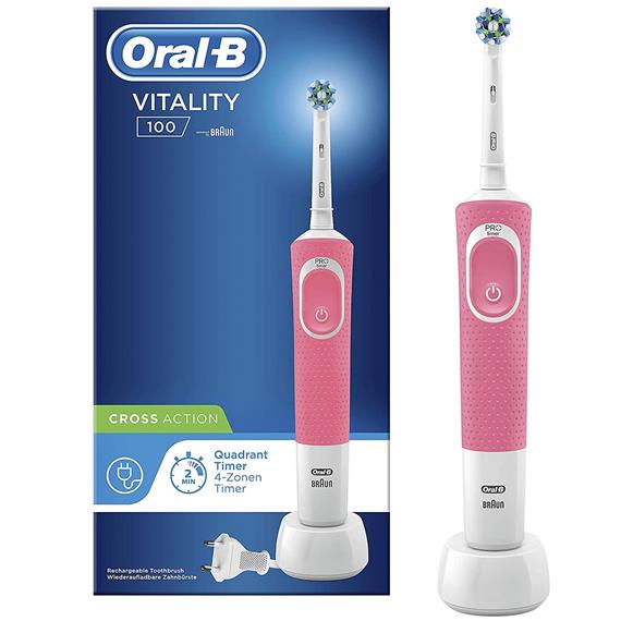 Braun Oral-B Vitality Cepillo Rosa (D100.413)