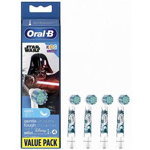 Braun Oral-B EB10S (4) Repuesto Kids StarWars