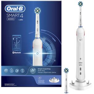 Braun Oral-B Smart 4 Cepillo Eléctrico con Bluetooth (D601.524.3)