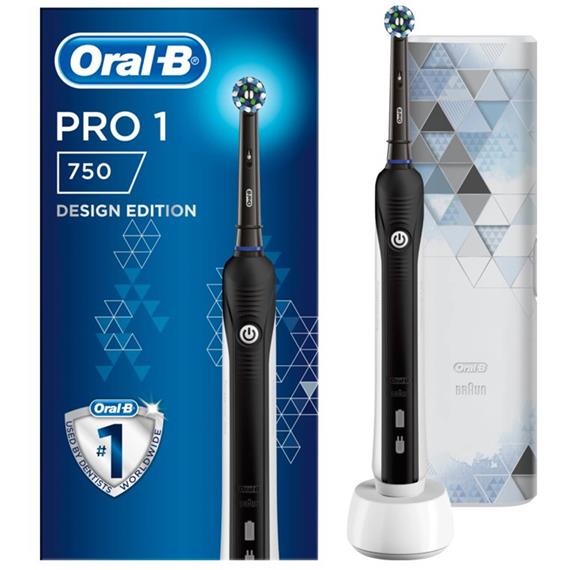 Braun Oral-B Cepillo Dientes Pro 750 Negro (D16.513.1UX)