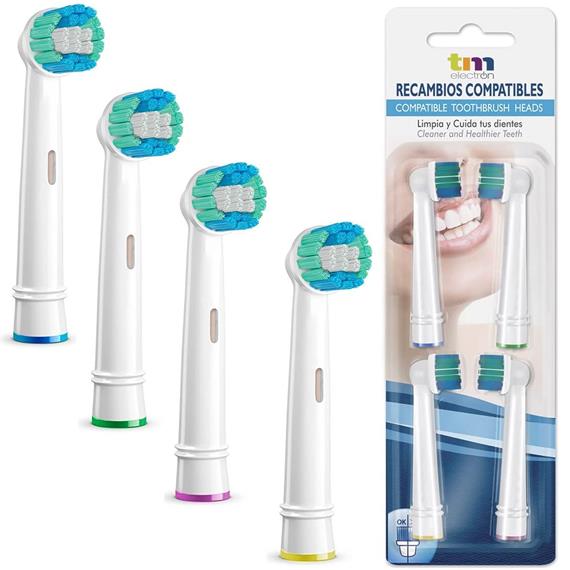 TM Recambio Genérico OralB x 4  (TMBH114)