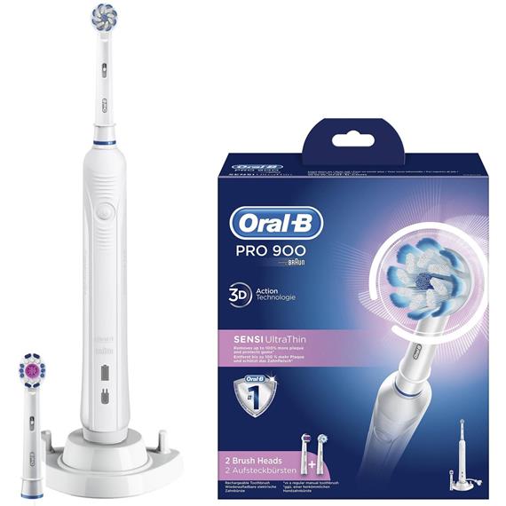 Braun Cepillo Pro 900+ 2 Recambios (D16.524.3U)