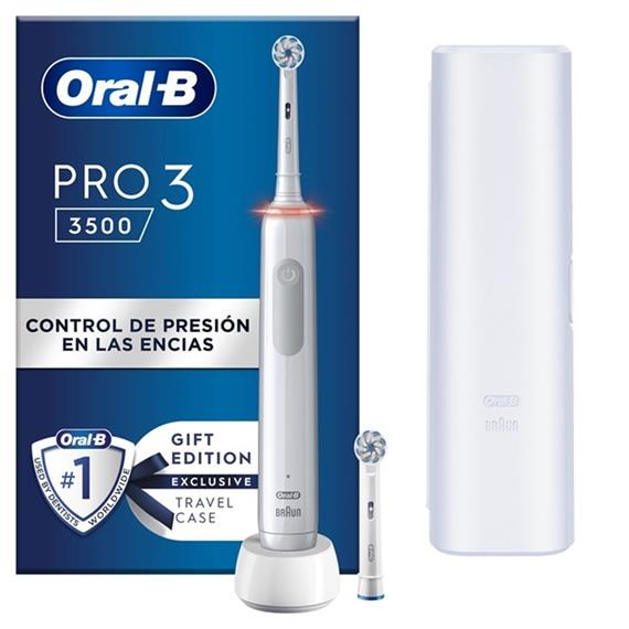 Braun Oral-B Pro 3 3500 con control de presión (D.505.523.3X)