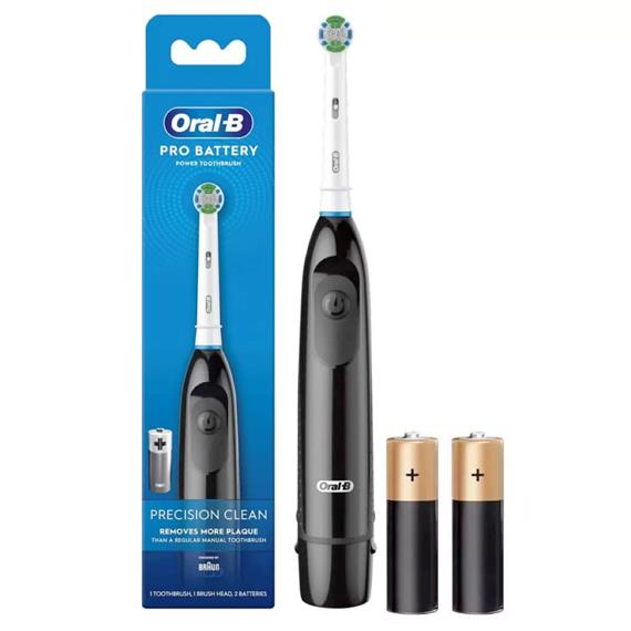 Braun Oral B DB5 Cepillo Dental a Pilas Negro