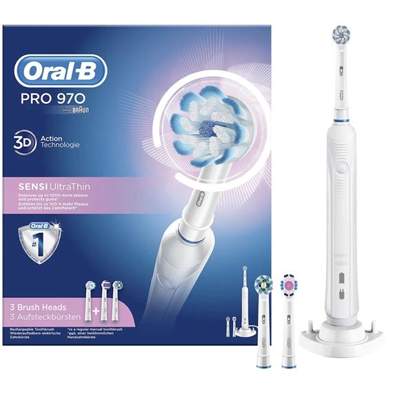 Braun Oral B Pro 1 970 Cepillo Eléctrico con control de Presión