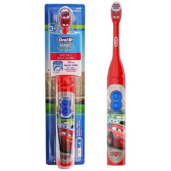 Braun Oral-B Cepillo Stages Disney Cars DB.30001