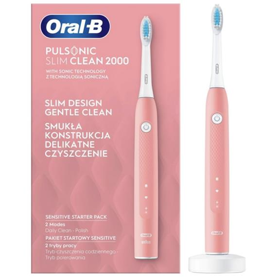 Braun Oral B Pulsonic Slim Clean 2000 Rosa (S111.513.2)