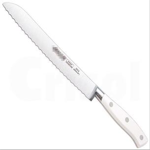 ATEMPO 100-21 CUCHILLO PANADERO 21CM.TEMPO WHITE