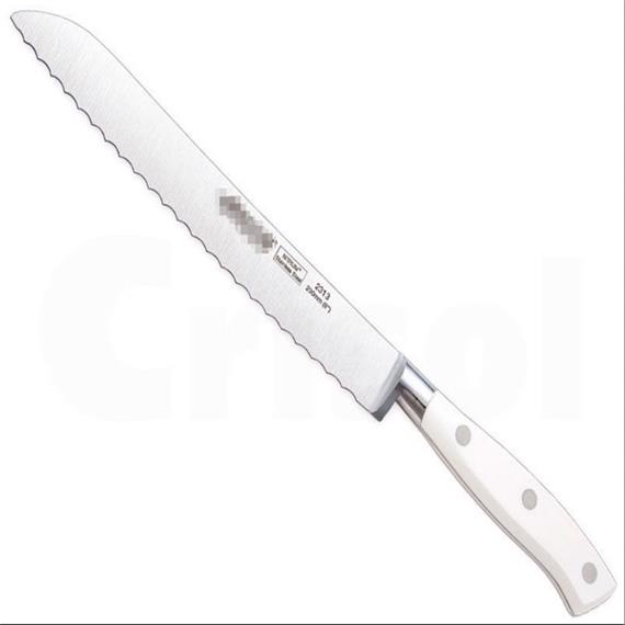 ATEMPO 100-21 CUCHILLO PANADERO 21CM.TEMPO WHITE