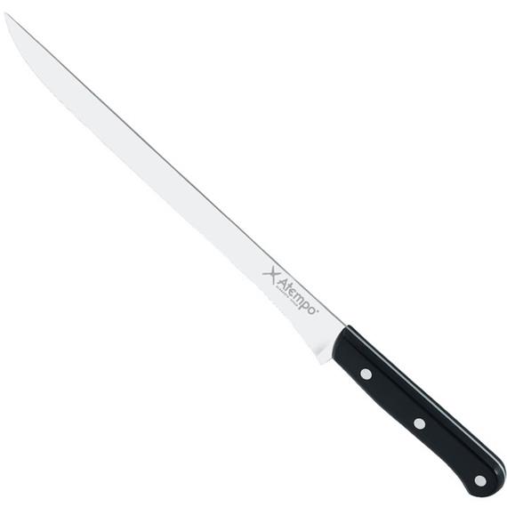 ATEMPO 101-25 CUCHILLO JAMONERO 25CM. TEMPO BLACK