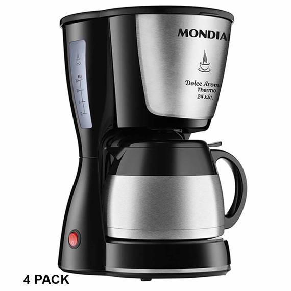 MONDIAL C33 CAFETERA 24 TAZAS 800W JARRA TÉRMICA