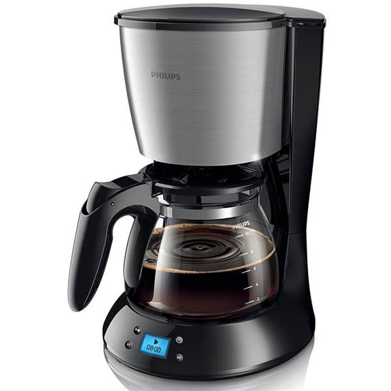 PHILIPS HD-7459 CAFETERA GOTEO JARRA CRISTAL 1.2L 10 TAZAS