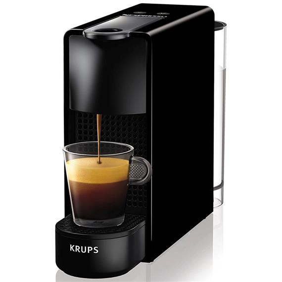 Krups XN1108VC Cafetera Nespresso Essenza Mini Negra