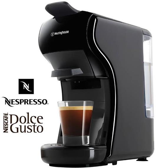 WESTINGHOUSE WKCM504 CAFETERA 19 BAR NESPRESSO + DOLCE GUSTO