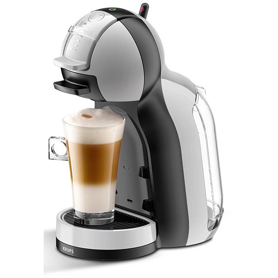 Krups KP123BHT Cafetera Mini Me Dolce Gusto Plata