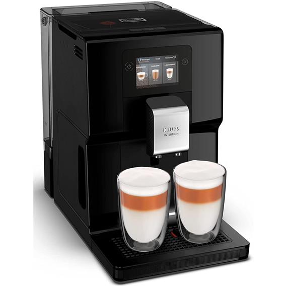 Krups EA873810 Cafetera Superautomática Intuition Negra