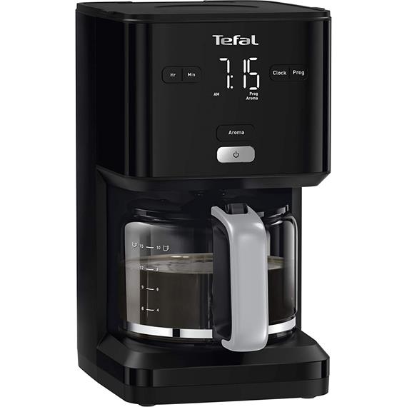 Tefal CM600810 Cafetera Filtro Smart Light