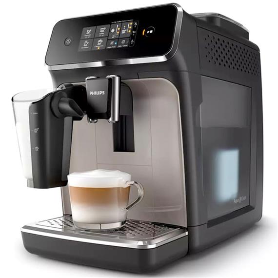 Philips EP2235/40 Cafetera Espresso Super Automática con deposito de Leche