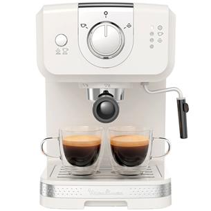 Moulinex XP330A10 Opio Soleil Cafetera Express Retro de 15 Bares