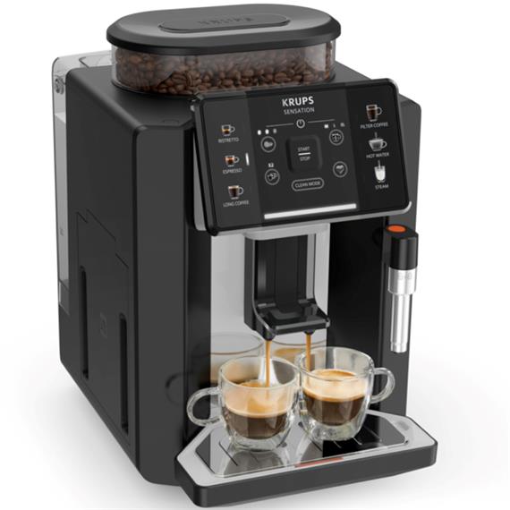 Krups EA910A10 Cafetera Superautomática 15 Bar 6 Programas