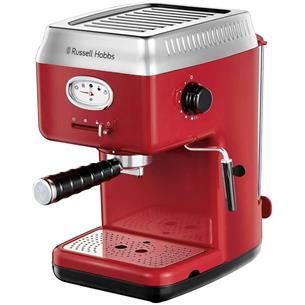 Russell Hobbs 28250-56 Cafetera Espresso 15 Bar Roja